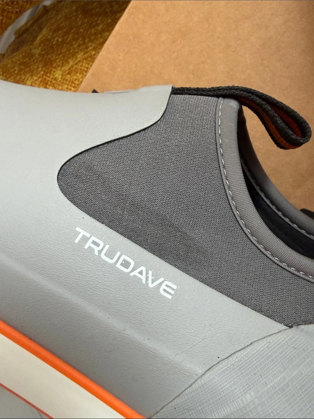 NEW Trudave Waterproof Slip-On Garden Boat Fishing Deck Boots NeopreneTrek Sz 12